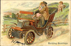 Birthday Greetings Postcard