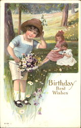 Birthday Best Wishes Postcard