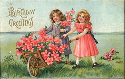 Birthday Greetings Postcard