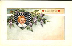 Greetings Postcard