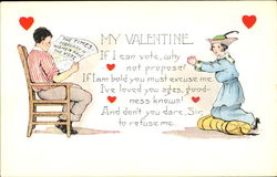 My Valentine Postcard