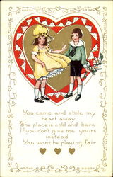 Children Postcard