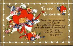 To My Valentine Postcard