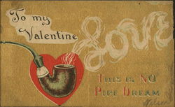 To My Valentine Postcard