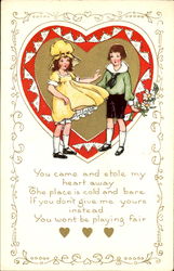 Children Postcard