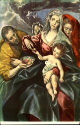 Holy Family Postcard