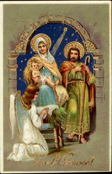 Veseli Viamoce! Religious Postcard Postcard