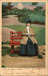 To Let Postcard