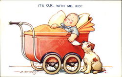 It's O.K. With Me Kid! Postcard