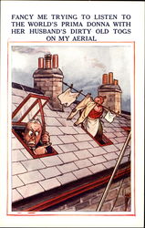 Skylights, Laundry Postcard