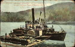 S. S. Beaver Boats, Ships Postcard Postcard