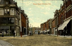 Water Street Windsor, NS Canada Nova Scotia Postcard Postcard