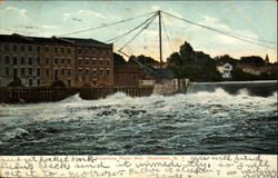 Knowltons Paper Mill Postcard