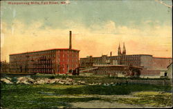 Wampanoag Mills Postcard