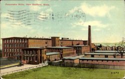 Potomska Mills Postcard