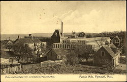 Puritan Mills Postcard