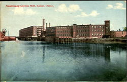 Naumkeag Cotton Mill Postcard