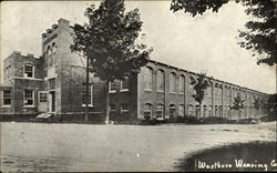 Westboro Weaving Co. Massachusetts Postcard Postcard