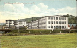 B. F. Spinney & Co., Shoe Factory Postcard