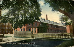 Indian Head Mills Nashua, NH Postcard Postcard