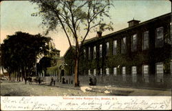 National India Rubber Co. Postcard