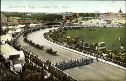 Governors Day, Brockton Fair Postcard