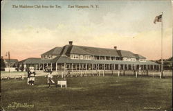 The Maidstone Club From The Tee Postcard