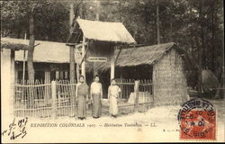 Exposition Coloniale 1907 Postcard Postcard