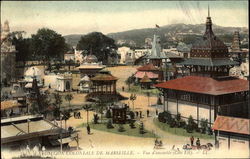 Exposition Coloniale De Marseille France Postcard Postcard