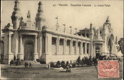 Exposition Coloniale Marseille, France Postcard Postcard