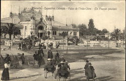 Exposition Coloniale Marseille, France Postcard Postcard