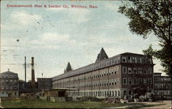 Commonwealth Shoe & Leather Co. Postcard