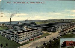 The Goulds Mfg. Co. Seneca Falls, NY Postcard Postcard