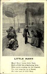 Little Mary Postcard