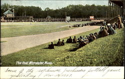 The Oval Postcard