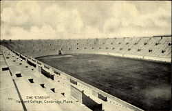 The Stadium, Harrard College Cambridge, MA Postcard Postcard