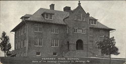 Hershey High School Postcard