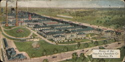 Home Of The Hershey Chocolate Co Postcard