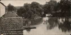 View Of The Swatara Hershey, PA Postcard Postcard