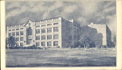 Air Force Technical School, 615 City Park Ave New Orleans, LA Postcard Postcard