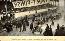 Vanderbilt Race Postcard