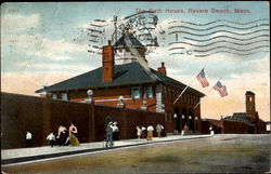 The Bath House Postcard