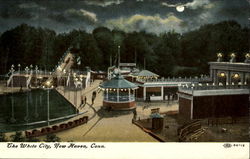 The White City New Haven, CT Postcard Postcard