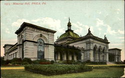 Memorial Hall Postcard