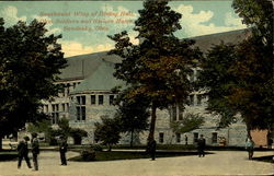 Southwest Wing Of Dining Hall Sandusky, OH Postcard Postcard