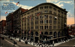 Gimbel Bros.,, Market Street, 8th to 9th Streets Philadelphia, PA Postcard Postcard