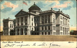 Court House Postcard