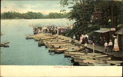 Cranberry Lake Postcard