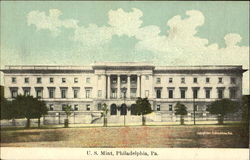 U. S. Mint Philadelphia, PA Postcard Postcard