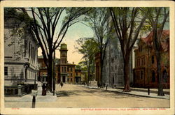 Sheffield Scientific School, Yale University New haven, CT Postcard Postcard